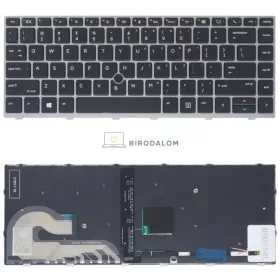   HP EliteBook 840 G5, 840 G6, 846 G5, 745 G5, 745 G6 gyári billentyűzet (US kiosztás, háttérvilágítással)
