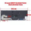 HP EliteBook 840 G5, 840 G6, 846 G5, 745 G5, 745 G6 gyári billentyűzet (US kiosztás, háttérvilágítással)