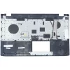 Asus GL752, GL752VW gyári billentyűzet palmresttel (GR kiosztás, háttérvilágítással)