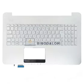 Asus N552VW, N552VX, N751JK, N751JX, N752VX gyári billentyűzet palmresttel (GR kiosztás, háttérvilág