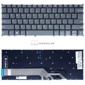   Lenovo IdeaPad S540-14IWL, S540-14IML, S540-14API gyári billentyűzet (US kiosztás, háttérvilágítással)
