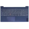 Lenovo IdeaPad S340-15IIL, S340-15IML gyári billentyűzet (UK kiosztás, kék)