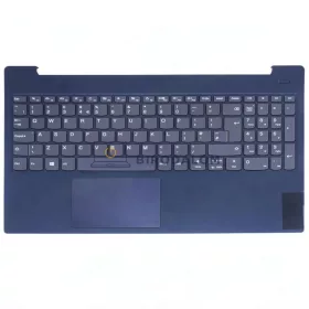   Lenovo IdeaPad S340-15IIL, S340-15IML gyári billentyűzet (UK kiosztás, kék)
