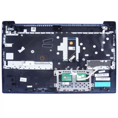 Lenovo IdeaPad S340-15IIL, S340-15IML gyári billentyűzet (UK kiosztás, kék)