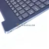 Lenovo IdeaPad S340-15IIL, S340-15IML gyári billentyűzet (UK kiosztás, kék)