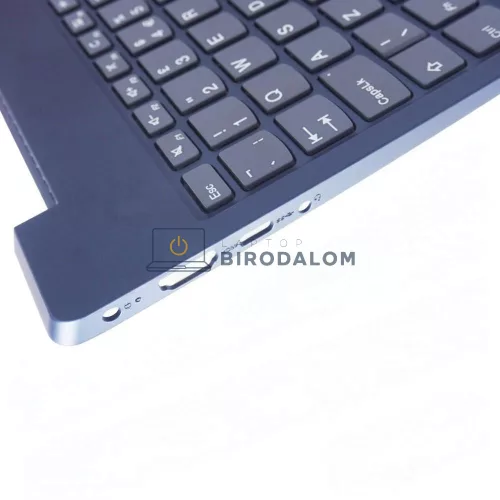 Lenovo IdeaPad S340-15IIL, S340-15IML gyári billentyűzet (UK kiosztás, kék)
