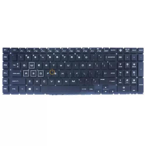 HP Omen 17-cb, Omen 17T-CB000, Omen 17T-CB100, Omen Plus 17-cb gyári billentyűzet (US kiosztás, RGB 