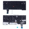 Lenovo ThinkPad T14S Gen 2, P1 Gen 4, P1 Gen 5, X1 Extreme Gen 4, X1 Extreme Gen 5 gyári billentyűzet (US kiosztás, háttérvilágítással, pointer)