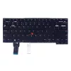 Lenovo ThinkPad T14S Gen 2, P1 Gen 4, P1 Gen 5, X1 Extreme Gen 4, X1 Extreme Gen 5 gyári billentyűzet (US kiosztás, háttérvilágítással, pointer)