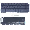 Dell G15 5510, G15 5511, G15 5515, G15 5520, G15 5521, G15 5525, G15 5530 gyári billentyűzet (US kiosztás, háttérvilágítással)