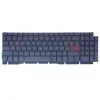 Dell G15 5510, G15 5511, G15 5515, G15 5520, G15 5521, G15 5525, G15 5530 gyári billentyűzet (US kiosztás, háttérvilágítással)