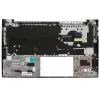 HP EliteBook 840 G7, 840 G8, 845 G7, 845 G8, 745 G7, 745 G8 gyári billentyűzet palmresttel (US kiosz