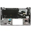 HP EliteBook 840 G7, 840 G8, 845 G7, 845 G8, 745 G7, 745 G8 gyári billentyűzet palmresttel (US kiosz