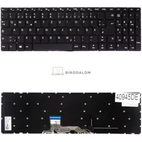   Lenovo IdeaPad 320-15, 310S-15, L340-15IRH, L340-17IRH, L340-15API gyári billentyűzet (DE kiosztás, fekete)