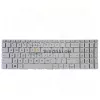 HP Pavilion 15-EG, 15-EH, 15-ER, 15-FD, 15-FC gyári billentyűzet (US kiosztás, keret nélkül, ezüst)
