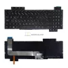 Asus ROG Strix GL703, GL703V, GL703VD, GL703GE, GL703VM gyári billentyűzet (GR kiosztás, háttérvilágítással)