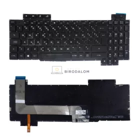   Asus ROG Strix GL703, GL703V, GL703VD, GL703GE, GL703VM gyári billentyűzet (GR kiosztás, háttérvilágítással)