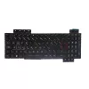 Asus ROG Strix GL703, GL703V, GL703VD, GL703GE, GL703VM gyári billentyűzet (GR kiosztás, háttérvilágítással)