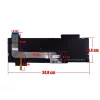 Asus ROG Strix GL503, GL703, GL703V, GL703VD, GL703GE, GL703GM, GL703G gyári billentyűzet (US kiosztás, RGB háttérvilágítással)