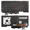 Lenovo ThinkPad X1 Carbon Gen 5 20HQ, Gen 5 20HR, Gen 6 20KH, Gen 6 20KG gyári billentyűzet (US kiosztás, háttérvilágítással)