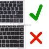 HP EliteBook 730 G5, 730 G6, 735 G5, 735 G6, 830 G5, 830 G6, 836 G5 gyári billentyűzet (US kiosztás, ezüst keret, pointer)