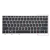 HP EliteBook 730 G5, 730 G6, 735 G5, 735 G6, 830 G5, 830 G6, 836 G5 gyári billentyűzet (US kiosztás, ezüst keret, pointer)