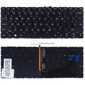   HP EliteBook 830 G7, EliteBook 830 G8, EliteBook 835 G7, EliteBook 835 G8 gyári billentyűzet (US kiosztás, háttérvilágítással)
