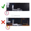 HP OMEN 15-EK, 15-EN, 16-B gyári billentyűzet (US kiosztás, háttérvilágítással), fekete