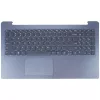 Lenovo IdeaPad 3-15ITL6, 3-15ALC6, 3 15ADA6 gyári billentyűzet palmresttel (US kiosztás, Arctic Gray)