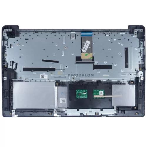Lenovo IdeaPad 3-15ITL6, 3-15ALC6, 3 15ADA6 gyári billentyűzet palmresttel (US kiosztás, Arctic Gray)