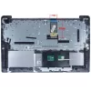 Lenovo IdeaPad 3-15ITL6, 3-15ALC6, 3 15ADA6 gyári billentyűzet palmresttel (US kiosztás, Arctic Gray)