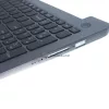 Lenovo IdeaPad 3-15ITL6, 3-15ALC6, 3 15ADA6 gyári billentyűzet palmresttel (US kiosztás, Arctic Gray)