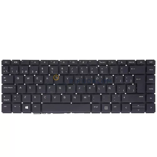 HP ProBook 440 G6, 440 G7, 445 G6, 445R G6, 445 G7 gyári billentyűzet (ES kiosztás)