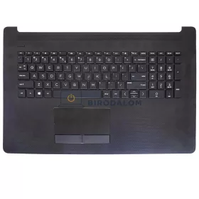  HP 17-BY, 17-CA, 17T-BY400 gyári billentyűzet palmresttel (US kiosztás, fekete)