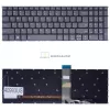 Lenovo V14 G1-IML, V15 G2-ALC, V15 G2-IJL, V15 G2-ITL gyári billentyűzet (US kiosztás, háttérvilágítással, szürke)
