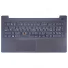 Lenovo V15 G2-ALC, V15 G2-ITL gyári billentyűzet (US kiosztás, szürke)
