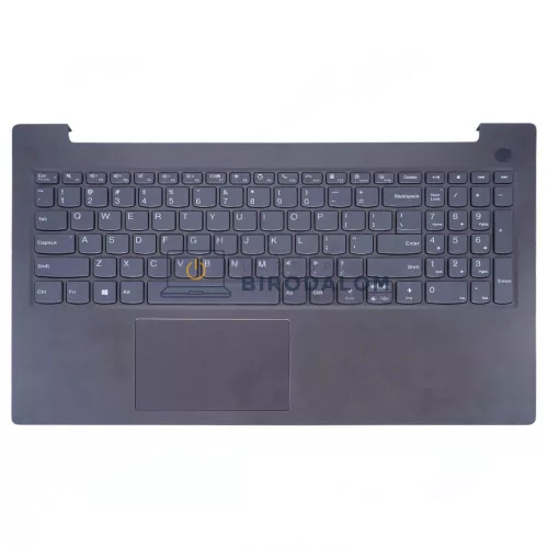 Lenovo V15 G2-ALC, V15 G2-ITL gyári billentyűzet (US kiosztás, szürke)