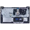 Lenovo V15 G2-ALC, V15 G2-ITL gyári billentyűzet (US kiosztás, szürke)