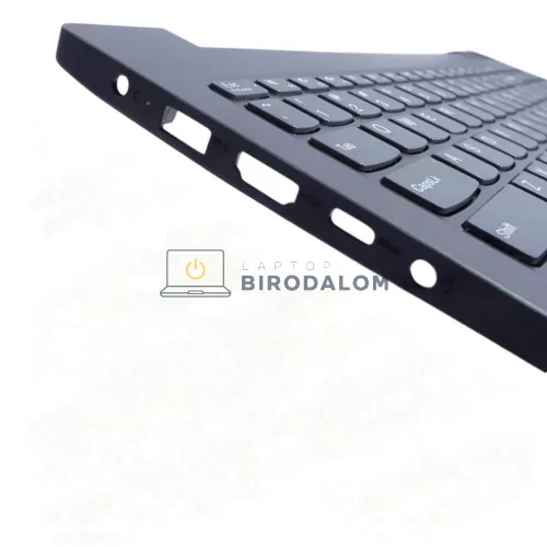 Lenovo V15 G2-ALC, V15 G2-ITL gyári billentyűzet (US kiosztás, szürke)