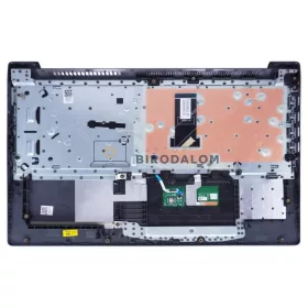   Lenovo V15-IIL 82C5, V15-ADA 82C7 gyári billentyűzet palmresttel (US kiosztás, szürke)