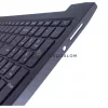Lenovo V15-IIL 82C5, V15-ADA 82C7 gyári billentyűzet palmresttel (US kiosztás, szürke)