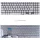 Asus Vivobook 15 X1502, X1502VA, X1502ZA, X1503, X1504, X1504VA, X1504ZA gyári billentyűzet (US kiosztás, ezüst, keret nélkül)