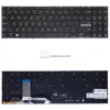 Asus B1502, X1502, X1503, E1502, M1502, M1503, X1603, Vivobook 15 X1502VA X1502ZA gyári billentyűzet (US kiosztás, háttérvilágítással), fekete