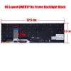 Asus B1502, X1502, X1503, E1502, M1502, M1503, X1603, Vivobook 15 X1502VA X1502ZA gyári billentyűzet (US kiosztás, háttérvilágítással), fekete