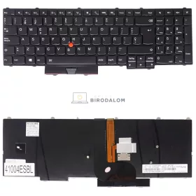   Lenovo ThinkPad P50 20EN, P50 20EQ, P51 20MM, P51 20MN, P70 20ER, P70 20ES, P71 20HK, P71 20HL gyári billentyűzet (ES kiosztás, háttérvilágítással)