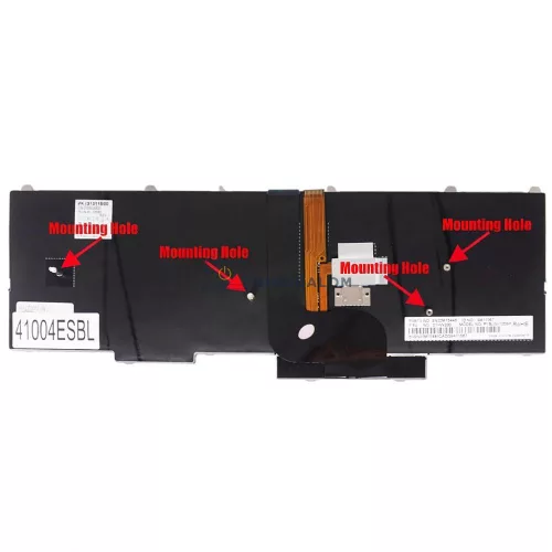 Lenovo ThinkPad P50 20EN, P50 20EQ, P51 20MM, P51 20MN, P70 20ER, P70 20ES, P71 20HK, P71 20HL gyári billentyűzet (ES kiosztás, háttérvilágítással)