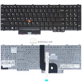   Lenovo ThinkPad P50, P51, P70, P71 gyári billentyűzet (US kiosztás, Pointer)