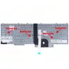 Lenovo ThinkPad P50, P51, P70, P71 gyári billentyűzet (US kiosztás, Pointer)