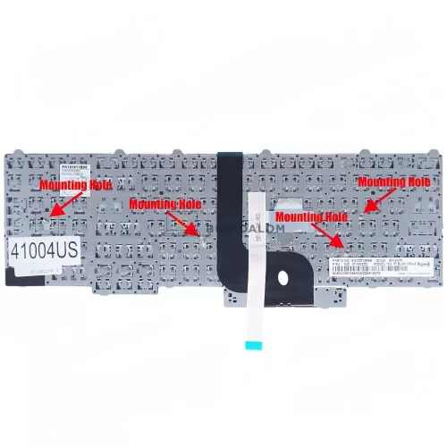 Lenovo ThinkPad P50, P51, P70, P71 gyári billentyűzet (US kiosztás, Pointer)