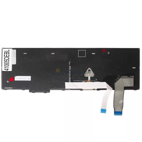 Lenovo ThinkPad L15 Gen 3, P16s Gen 1, T16 Gen 1 gyári billentyűzet (DE kiosztás, háttérvilágítás, Pointer)